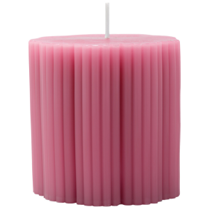 Lumanare mica Fleur cassis