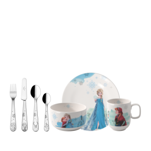 Set vesela copii 7 piese Disney Frozen