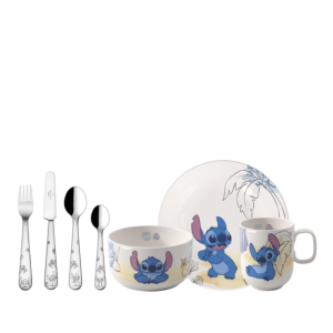 Set vesela copii 7 piese Disney Stitch