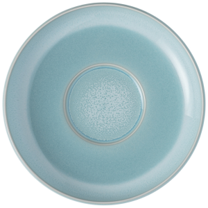 Farfurioara ceasca cafea Perlemor Aqua