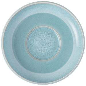 Farfurioara ceasca espresso Perlemor Aqua