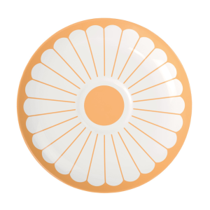 Farfurie ceasca cappuccino Fleur Soleil