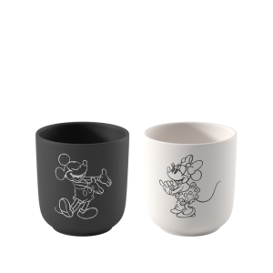 Set 2 cani cafea 280ml Manufacture Rock - Mickey Mouse