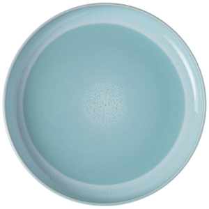 Farfurie intinsa Perlemor Aqua