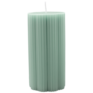 Lumanare mare Fleur Vert