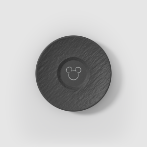 Farfurie ceasca cafea Manufacture Rock - Mickey Mouse