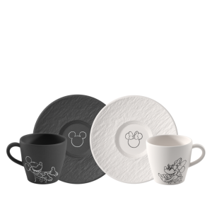 Set 4 piese cafea Manufacture Rock - Mickey Mouse