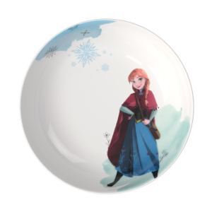 Farfurie adanca copii Disney Frozen