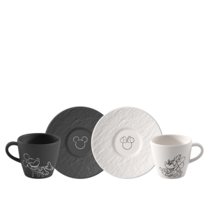 Set espresso 4 piese Manufacture Rock - Mickey Mouse