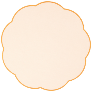 Placemant rotund Fleur Soleil
