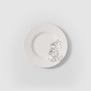 Farfurie mic dejun/desert Manufacture Rock - Mickey Mouse