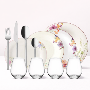 Set vesela 4 persoane Mariefleur