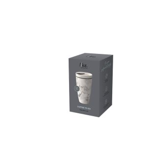 Coffee To Go Travel coffee mug Marmory, gift box 88 mm, 350 ml